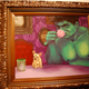 Illustration for article titled Trippy Re-Interpretations of Stan Lees Comic Book Characters at Art Show